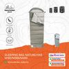 Gambar SLEEPING BAG NATUREHIKE NH20MSD02 KANTONG TIDUR CAMPING M180 M300 M400 - M180, Hijau dari Naturehike Jakarta Jakarta Timur 1 Tokopedia