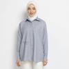 Gambar Kemeja Wanita Polos Basic - Emikoawa Atasan Wanita Muslim Korea Busui - Dusty Pink, LD 120 dari emikoawa Jakarta Utara 10 Tokopedia