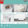 Gambar UNISOH LEMARI LACI PLASTIK SUSUN KOTAK PENYIMPANAN STORAGE BOX - 5 SUSUN dari UNISOH Jakarta Barat 5 Tokopedia