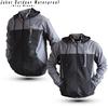 Gambar JAKET OUTDOOR WATERPROOF HOODIE BISA DILEPAS - BLACK RED, L dari Triple F Official Store Kota Tangerang 16 Tokopedia