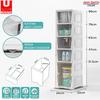 Gambar UNISOH LEMARI LACI PLASTIK SUSUN KOTAK PENYIMPANAN STORAGE BOX - 5 SUSUN dari UNISOH Jakarta Barat 8 Tokopedia