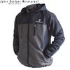 Gambar JAKET OUTDOOR WATERPROOF HOODIE BISA DILEPAS - BLACK RED, L dari Triple F Official Store Kota Tangerang 15 Tokopedia