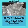 Gambar Ice Batu Kristal / Es Batu Kristal - 18KG dari Commodities _Is Jakarta Selatan 1 Tokopedia