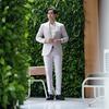 Gambar GOLDY OUTFIT - Setelan Jas & Celana Formal Pria - HITAM-MERAH-ABU-NAVY - Abu-abu, S dari JAS PRIA - GOLDY OUTFIT Kab. Bantul 4 Tokopedia
