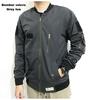 Gambar TERBARU JAKET BOMBER VELCRO - VELCRO ARMY, L dari Triple F Official Store Kota Tangerang 9 Tokopedia
