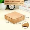 Gambar KARDUS CORRUGATED 12X12X3.5CM | DIE CUT | KOTAK KARTON | BOX PACKING S dari malangperlengkapan Kota Malang 1 Tokopedia