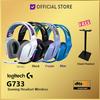 Gambar Logitech G733 LIGHTSPEED Wireless RGB 7.1 Surround Gaming Headset - Hitam dari DUNIA COMPUTER & SERVICE Jakarta Selatan 2 Tokopedia