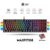Gambar Keyboard Fantech MAXFIT 108 MK855 dari ArinGoComputer Kota Samarinda 1 Tokopedia