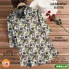 Gambar Baju Atasan Blouse Wanita TUNIK BEES WAY MICRO Kotak LMS 24344 24347 - Kuning, XXL dari LUCKMAS Jakarta Barat 21 Tokopedia