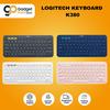 Gambar Logitech K380 Keyboard Wireless Multi Device - Hitam dari Gadget Point Store Kota Surabaya 1 Tokopedia