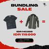 Gambar Triple F Special Bundling Windbreaker Jacket T-shirt dari Triple F Official Store Kota Tangerang 1 Tokopedia