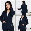 Gambar Blazer Hitam Formil Kerja Kantor Wanita 01 - Abu-abu, S dari G21 Jakarta Selatan 10 Tokopedia
