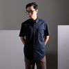 Gambar Coop Design - Glenn Kemeja Formal Lengan Pendek Pria - Abu-abu, M dari Coop Design Kota Bandung 16 Tokopedia