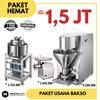 Gambar PROMO Penggiling Daging Giling Adonan Daging Cetak Bakso Otomatis ORI dari MesinMart Jakarta Timur 1 Tokopedia