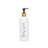Gambar Grinn Living Haru Bathroom Bottle 500ml White botol sabun shampo Soap - BLACK PUMP dari Grinnliving Kota Tangerang 1 Tokopedia