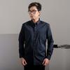 Gambar Coop Design - Alexis Kemeja Formal Pria Lengan Panjang - Biru, XL dari Coop Design Kota Bandung 3 Tokopedia
