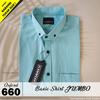 Gambar ICW Kemeja Polos Jumbo Pria XXXXL 4XL Putih Merah Navy hitam - 4L, motif random dari ICANWEARID Kota Tegal 11 Tokopedia