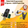 Gambar Paket USB Programmer IC Eprom Modul Flash + SOP8 Flash Chi dari FixPrint Store Kota Surabaya 3 Tokopedia