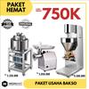 Gambar PROMO Penggiling Daging/ Giling Adonan Daging/ Cetak Bakso Otomatis dari MesinMart Jakarta Timur 1 Tokopedia