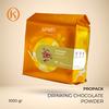 Gambar Korte Amarum Ginger Drinking Chocolate Powder - Propack 1kg dari Korte Chocolate Kota Surabaya 1 Tokopedia