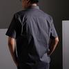 Gambar Coop Design - Glenn Kemeja Formal Lengan Pendek Pria - Abu-abu, M dari Coop Design Kota Bandung 6 Tokopedia