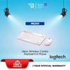 Gambar LOGITECH WIRELESS COMBO MK240 ORIGINAL /LOGITECH WIRELESS COMBO MK 240 - Putih dari BLISATU Jakarta Pusat 7 Tokopedia