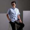 Gambar Coop Design - Glenn Kemeja Formal Lengan Pendek Pria - Abu-abu, M dari Coop Design Kota Bandung 24 Tokopedia