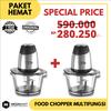 Gambar PROMO Food Chopper Blender WILLMAN Giling Daging Bumbu Rempah Dapur dari MesinMart Jakarta Timur 1 Tokopedia