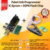 Gambar Paket USB Programmer IC Eprom Modul Flash + SOP8 Flash Chi dari FixPrint Store Kota Surabaya 1 Tokopedia