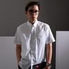 Gambar Coop Design - Glenn Kemeja Formal Lengan Pendek Pria - Abu-abu, M dari Coop Design Kota Bandung 9 Tokopedia