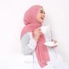 Gambar Pashmina Plisket Premium Full Plisket Hijaberlin (tanpa garis tengah) - Rosewood dari Hijaberlin Kota Depok 12 Tokopedia