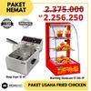 Gambar PROMO Warming Showcase/ Display Penghangat Makanan Deep Fryer 6L dari MesinMart Jakarta Timur 1 Tokopedia