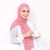 Gambar Pashmina Plisket Premium Full Plisket Hijaberlin (tanpa garis tengah) - Rosewood dari Hijaberlin Kota Depok 3 Tokopedia