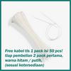 Gambar Kantong Plastik Kresek PE 32 Bening Transparan Tebal isi 25 lembar dari Higenik Prima Kemas Jakarta Barat 5 Tokopedia