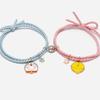 Gambar Gelang Tangan Couple Persahabatan Tali Magnet Fashion Korea 2 pcs/set - Blue Pink dari Lucky_Store88 Kota Tangerang 14 Tokopedia