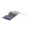 Gambar PCI Express 2 Port Sata 3.0 6gbps Expansion Adapter PCI-E PCIE PC HDD dari pusatdivx Kota Surabaya 3 Tokopedia