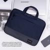 Gambar TAS JINJING LAPTOP SOFT CASE LAPTOP COVER MACBOOK PELINDUNG LAPTOP 14" - NAVY dari EVERNEXT OFFICIAL Kota Tangerang 8 Tokopedia