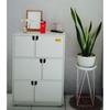 Gambar Lemari Kayu Minimalis / Rak Buku Kayu Minimalis - Type E dari Gloria Home & Kitchen Kota Bekasi 2 Tokopedia