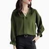 Gambar Blus lengan panjang gaya Korea BIG SIZE fit 3L - Jfashion Ningrum - Maroon, L dari j--fashion Jakarta Barat 3 Tokopedia
