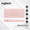 Gambar Logitech K380 / K 380 Bluetooth Multi Device Keyboard - Biru dari Gaming Plus Store Kota Surabaya 5 Tokopedia