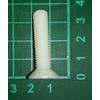 Gambar skrup baut screw plastik putih nylon M8 x 35 mm kepala miring dari SentraOnlineShop Kab. Tangerang 1 Tokopedia