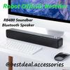 Gambar Robot RB480 Soundbar Bluetooth Speaker TV PC Aux 3.5mm Micro SD dari bestdeal official Jakarta Pusat 1 Tokopedia