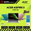 Gambar ACER ASPIRE 3 A314-35 N5100 Quad Core 4GB 256GB Intel UHD 14" W10 OHS - 4 gb dari Elite Notebook Jakarta Pusat 1 Tokopedia