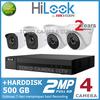 Gambar PAKET CCTV HILOOK 2MP 4 CHANNEL HDD 500GB dari TOKO CAMERA CCTV Jakarta Barat 1 Tokopedia