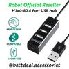 Gambar Robot 4 Port USB HUB H140-80 (Panjang Kabel 80cm) Original dari bestdeal official Jakarta Pusat 1 Tokopedia