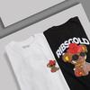 Gambar T-Shirt Ribsgold Rock - Rock Black, M dari Ribsgold Official Kab. Tangerang 5 Tokopedia
