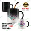 Gambar souvenir gelas mug bunglon mug magic custom murah satuan - MUG PUTIH dari en3store Kab. Bandung 1 Tokopedia