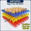 Gambar Egg tray ayam 30 butir nampan tempat telur ayam bebek petelur plastik dari ArtupicPeralatanPeternak Kota Tangerang Selatan 3 Tokopedia