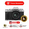 Gambar FUJIFILM X-T200 Kit XC 15-45mm F3.5-5.6 OIS PZ - Dark Silver dari Focus Nusantara Jakarta Pusat 3 Tokopedia