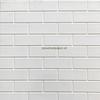 Gambar WALLPAPER STIKER FOAM 3D BRICK BATU BATA TAHAN AIR - WHITE 3MM dari pusat wallpaper indonesia Kab. Sleman 4 Tokopedia